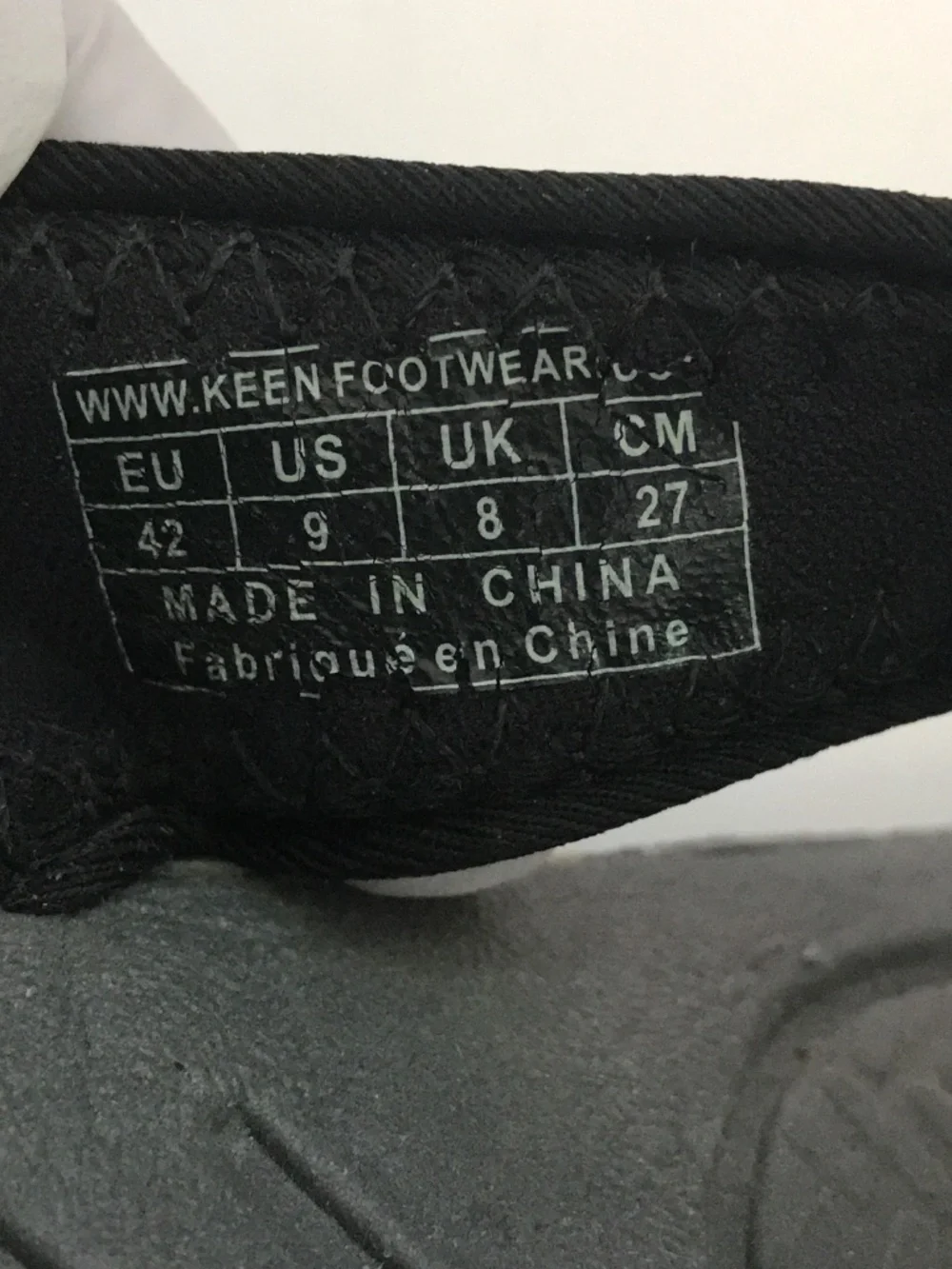 KEEN Men’s Waimea H2 Sandal Black Size 9